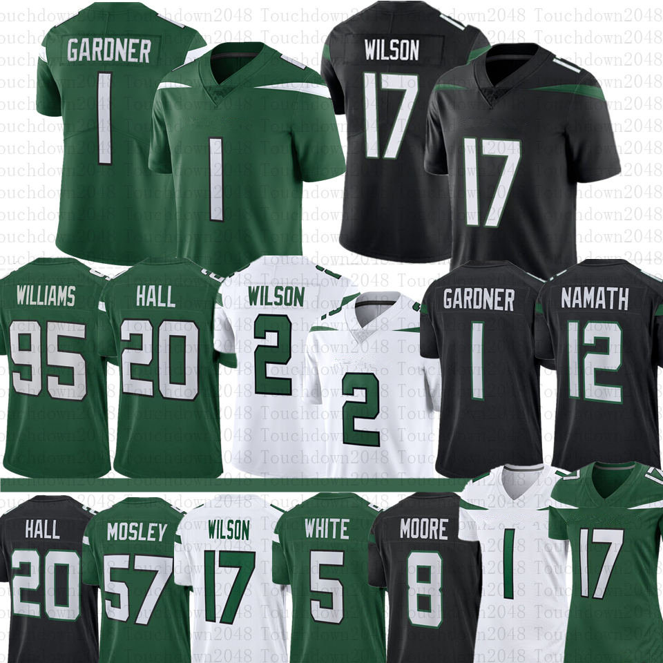 1 Ahmad Sauce Gardner Garrett Wilson Football Jersey Zach Jetes Quinnen Williams Michael Carter Breece Hall Joe Namath C.J. Mosley Mens Women Youth Kids
1 Ahmad Sauce Gardner Garrett Wilson Football Jersey Zach Jetes Quinnen Williams Michael Carter Breece Hall Joe Namath C.J. Mosley Mens Women Youth Kids