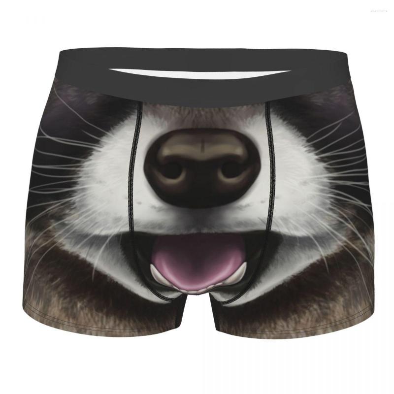 Underpants Funny Animal Raccoon Underwear Men Sexy Print Customized Trash Panda Racoon Boxer Shorts Panties, Boxer briefs
Underpants Funny Animal Raccoon Underwear Men Sexy Print Customized Trash Panda Racoon Boxer Shorts Panties, Boxer briefs