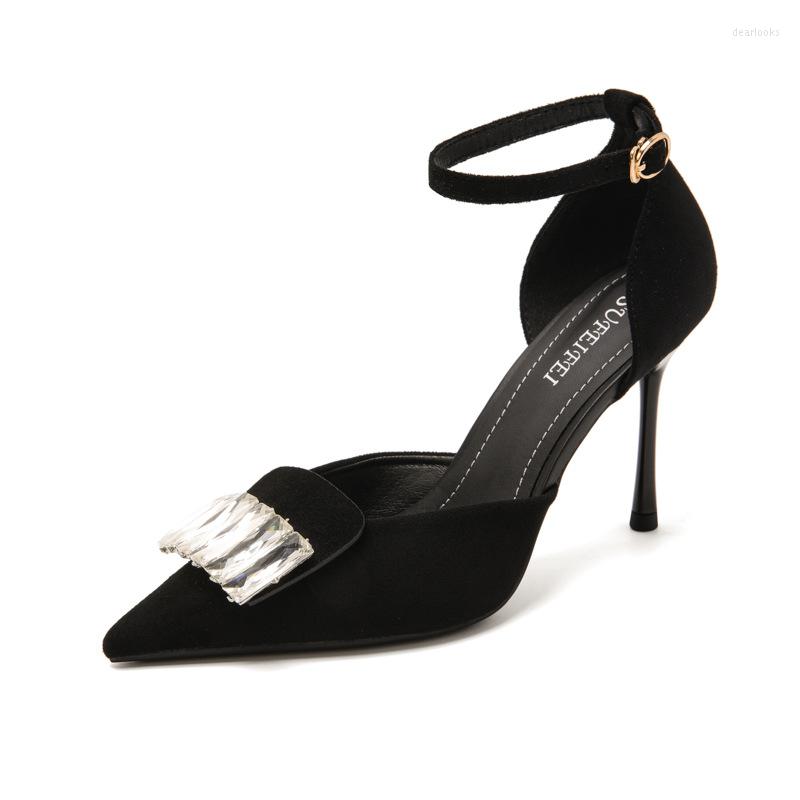 Sandals 34-39 Women 2023 Summer 8cm High Heel Point Toe Hollow Shallow Thin Party Shoes, 8cm heel
Sandals 34-39 Women 2023 Summer 8cm High Heel Point Toe Hollow Shallow Thin Party Shoes, 8cm heel