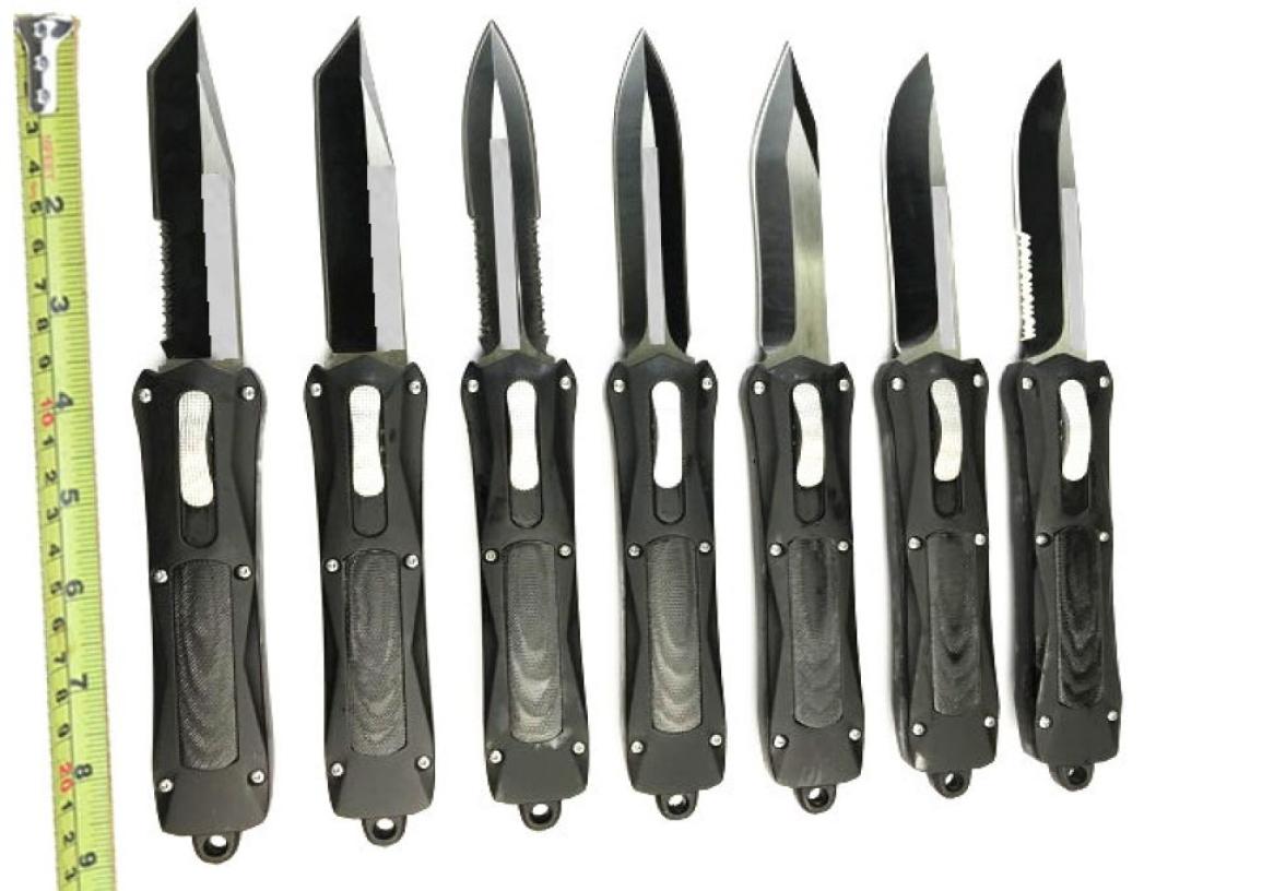 7 model combat C07 162 AUTO Tactical knife A07 b01 616 Combat camping survival hunting knife EDC push knives with Retail box4653235
7 model combat C07 162 AUTO Tactical knife A07 b01 616 Combat camping survival hunting knife EDC push knives with Retail box4653235