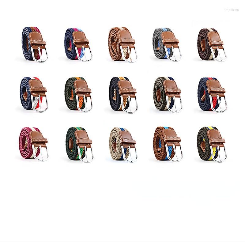 Belts Unisex Elastic Fabric Woven Casual Belt Pin Buckle Expandable Braided Stretch Canvas Simple And Stylish Leisure Men Women, Black
Belts Unisex Elastic Fabric Woven Casual Belt Pin Buckle Expandable Braided Stretch Canvas Simple And Stylish Leisure Men Women, Black