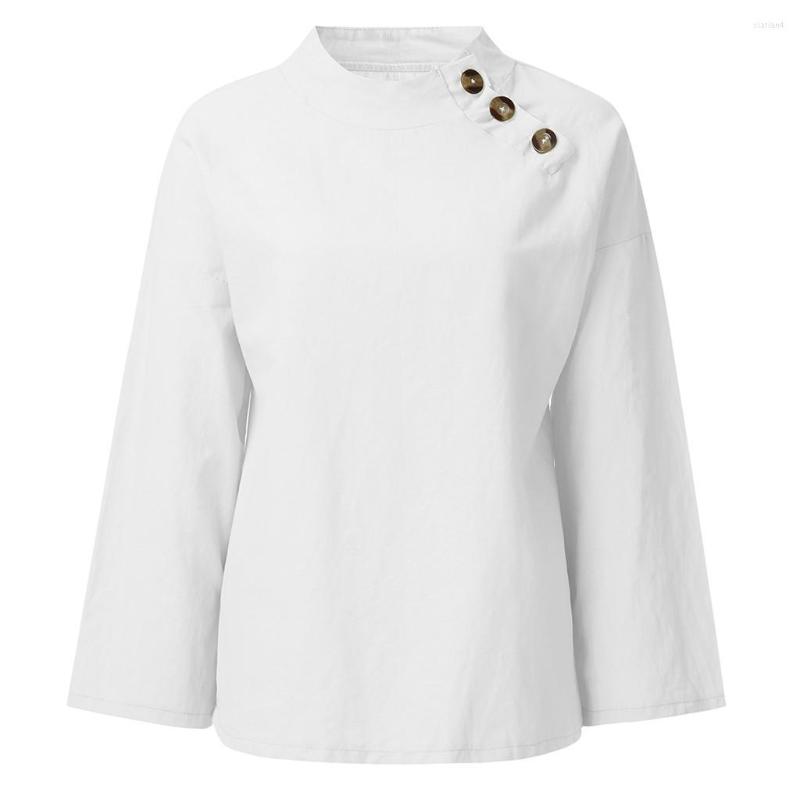 Women' Blouses Women Short Sleeve Blusas 2023 Summer Cotton Linen Shirts Fashion Big Size Casual Loose Camisas Solid Tunic Tops, White
Women' Blouses Women Short Sleeve Blusas 2023 Summer Cotton Linen Shirts Fashion Big Size Casual Loose Camisas Solid Tunic Tops, White