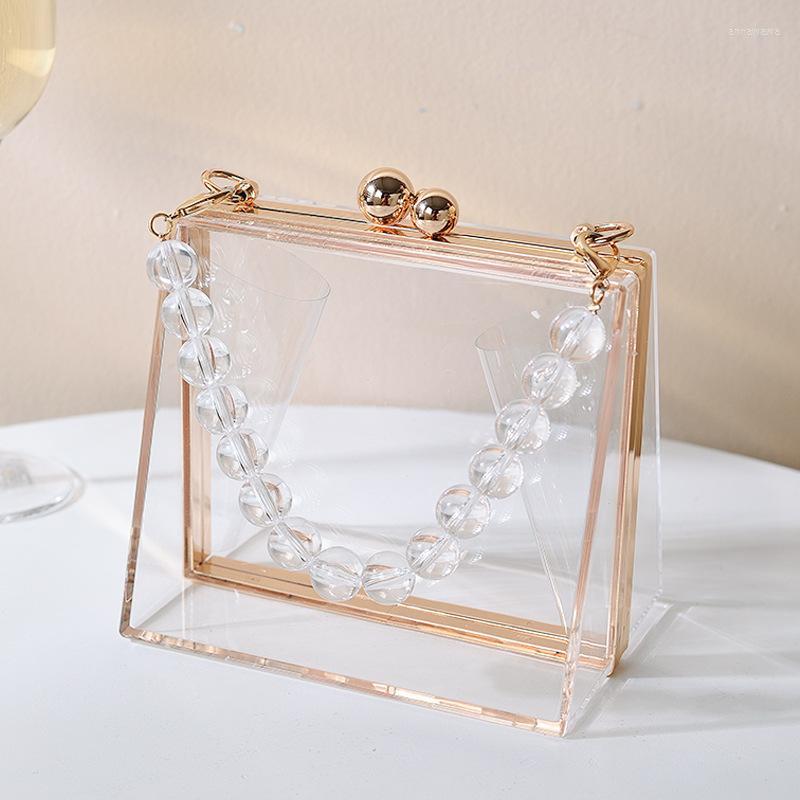 Shopping Bags Selling 2023 Acrylic Transparent Creative Dinner Bag Detachable Chain Women's Handbag
Shopping Bags Selling 2023 Acrylic Transparent Creative Dinner Bag Detachable Chain Women's Handbag
