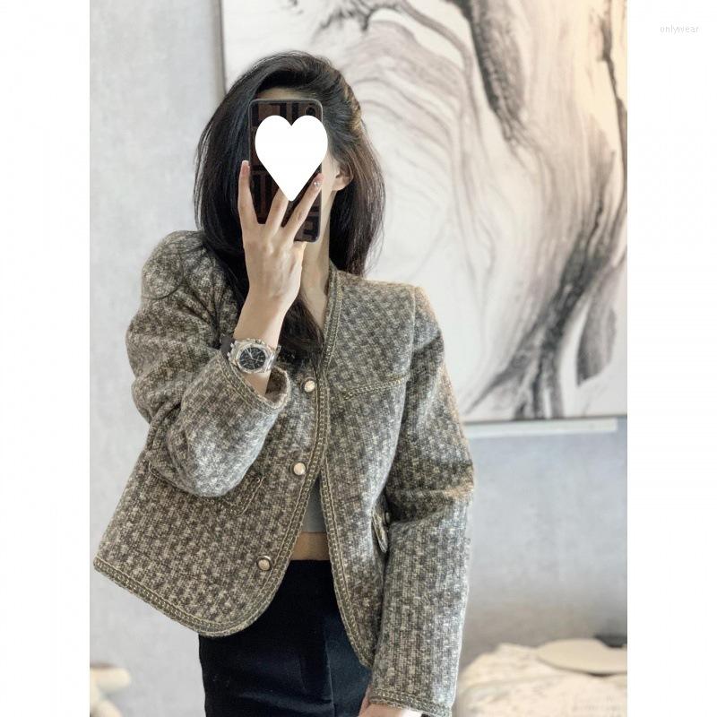 Women' Jackets 2023 Autumn Light Luxury Fashion Thickened Short Coat Comfortable Casual Women Clothing Boutique Simple Style
Women' Jackets 2023 Autumn Light Luxury Fashion Thickened Short Coat Comfortable Casual Women Clothing Boutique Simple Style