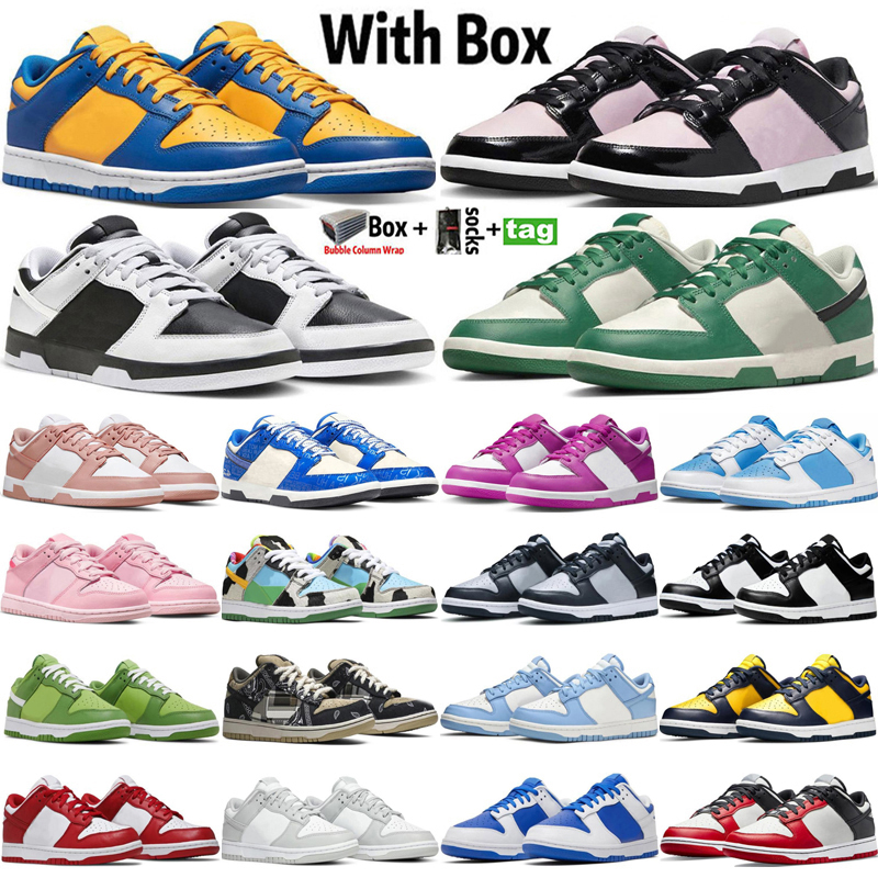 With Box Low OG Dunks Running Shoes Men Women Designer Blue Jay Reverse Panda Active Fuchsia Pink Foam Black White Malachite Sail Mens Trainers Sports Sneakers, 32
With Box Low OG Dunks Running Shoes Men Women Designer Blue Jay Reverse Panda Active Fuchsia Pink Foam Black White Malachite Sail Mens Trainers Sports Sneakers, 32