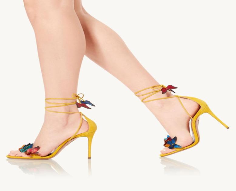 Women039s leather opentoed Sandals Butterfly laceup high heels sexy stilettos size 3442 yellow7104097, Red
Women039s leather opentoed Sandals Butterfly laceup high heels sexy stilettos size 3442 yellow7104097, Red