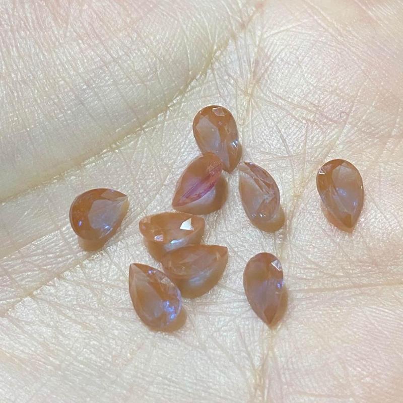 Loose Diamonds Faceted High Quality 6x9mm Sweet Dreams Nanosital Beautiful Stone Can Be Inlaid
Loose Diamonds Faceted High Quality 6x9mm Sweet Dreams Nanosital Beautiful Stone Can Be Inlaid