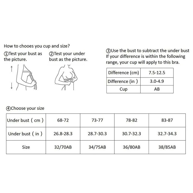 Bras 2023 Strapless Bra Push Up Women Without Straps Sexy Bralette Backless Pitted Female Invisible Underwear