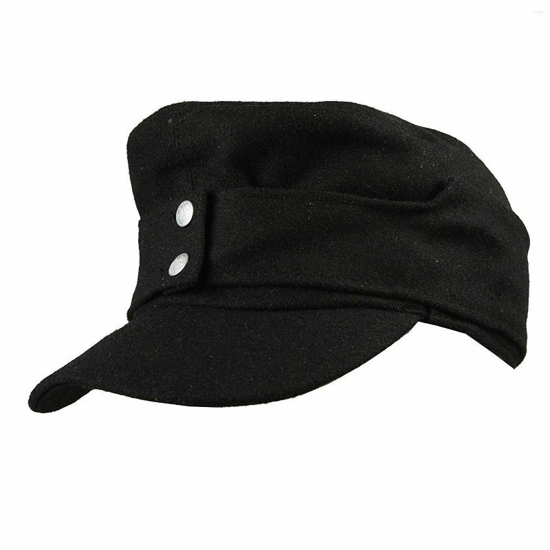 Berets WWII GERMAN EM ELITE Soldier Winter PANZER M43 FIELD Wool CAP Hat In Size, Picture shown
Berets WWII GERMAN EM ELITE Soldier Winter PANZER M43 FIELD Wool CAP Hat In Size, Picture shown