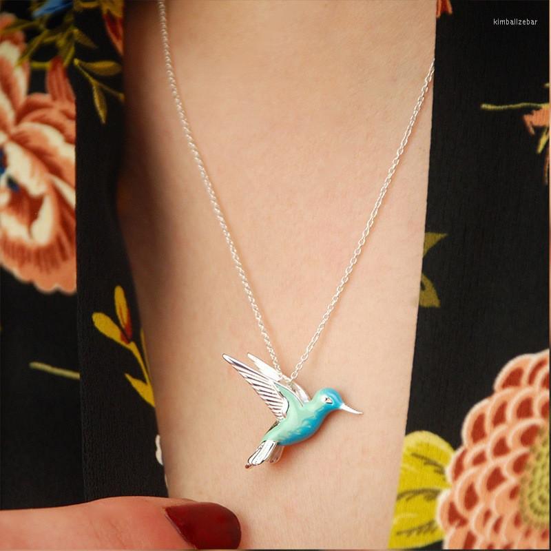 Choker Creative Blue Enamel Hummingbird Bird Pendant Necklace For Women Trendy Clavicle Chain Birthday Collar Jewelry Gift Wholesale
Choker Creative Blue Enamel Hummingbird Bird Pendant Necklace For Women Trendy Clavicle Chain Birthday Collar Jewelry Gift Wholesale