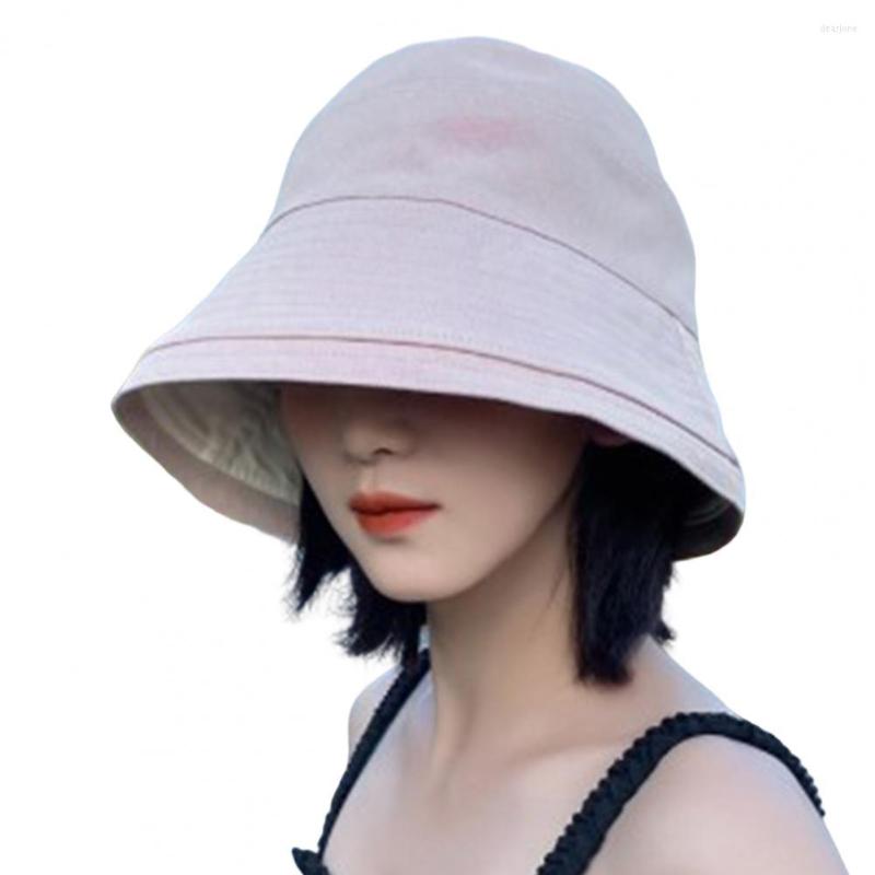 Hats Stylish Water Resistant Young Style Women Cap Bucket Hat Durable Double-layer, Black
Hats Stylish Water Resistant Young Style Women Cap Bucket Hat Durable Double-layer, Black