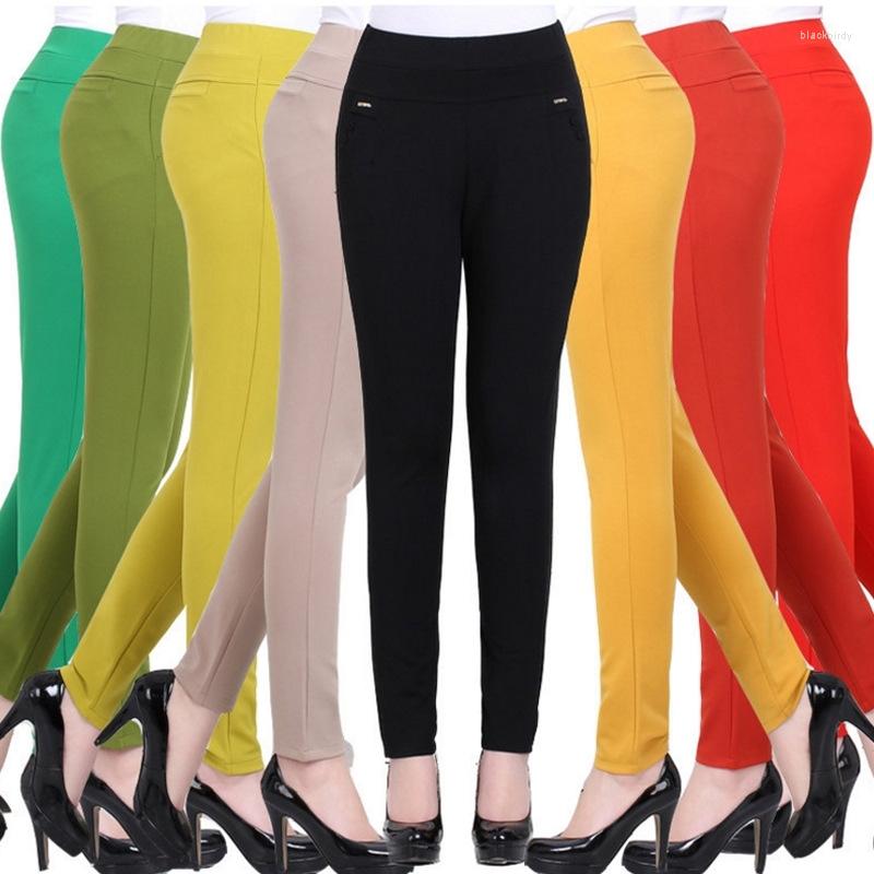 Women's Leggings Slim Elastic Pencil Pants Spring Summer Women's Mother Outer Wear High Waist Women Casual 4XL E15, Black
Women's Leggings Slim Elastic Pencil Pants Spring Summer Women's Mother Outer Wear High Waist Women Casual 4XL E15, Black