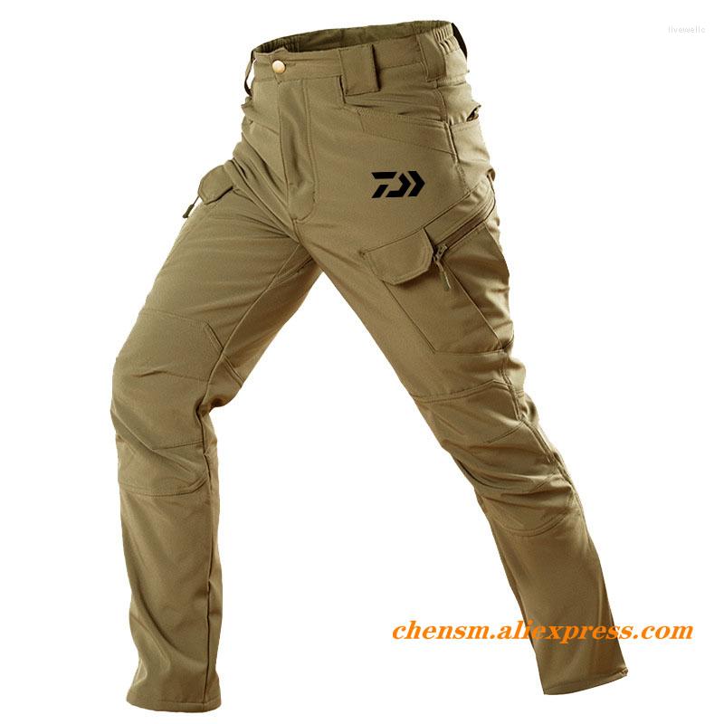 Racing Pants Men's Fishing Tactical Multiple Pocket Elasticity Military Cycling Autumn Winter Plus Velvet Waterproof Trousers 
Racing Pants Men's Fishing Tactical Multiple Pocket Elasticity Military Cycling Autumn Winter Plus Velvet Waterproof Trousers
