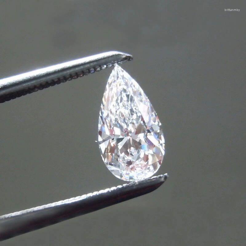 Loose Diamonds Factory Sale 2 Carat 7 10mm D Color VVS 3ex Cut Pear Moissanite For Ring Earring Provence Jewelry
Loose Diamonds Factory Sale 2 Carat 7 10mm D Color VVS 3ex Cut Pear Moissanite For Ring Earring Provence Jewelry