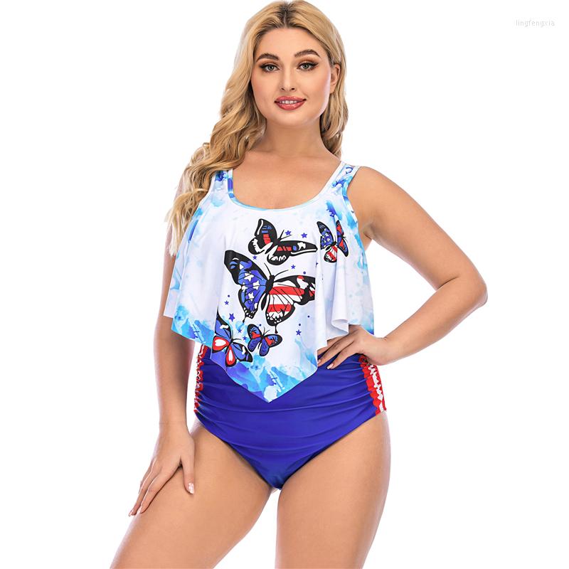 Women's Swimwear 2023 Push Up Women High Waist Bikini Set Plus Size Ruffle Tankini Swimsuit Two Piece Top Shorts Split, Swimwear 1
Women's Swimwear 2023 Push Up Women High Waist Bikini Set Plus Size Ruffle Tankini Swimsuit Two Piece Top Shorts Split, Swimwear 1