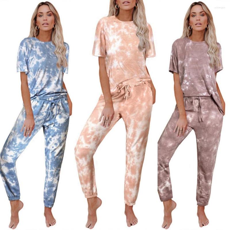 Women's Two Piece Pants Casual Women Set Female 2 Relaxed Outfits T Shirt Pencil Suit Tie Dye Sets Tracksuit Sweatsuit
Women's Two Piece Pants Casual Women Set Female 2 Relaxed Outfits T Shirt Pencil Suit Tie Dye Sets Tracksuit Sweatsuit