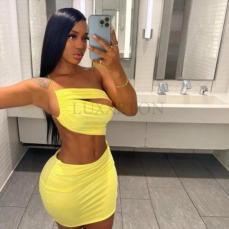 Casual Dresses Fall Streetwear Asymmetric Hollow Out For Women 2023 Solid Camis Backless Bodycon Dress Club Outfit Mini, Yellow
Casual Dresses Fall Streetwear Asymmetric Hollow Out For Women 2023 Solid Camis Backless Bodycon Dress Club Outfit Mini, Yellow
