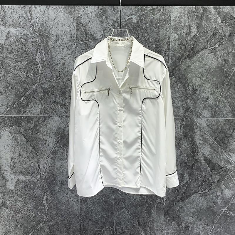 Men's Casual Shirts Gh0686 Fashion Men's 2023 Runway Luxury European Design Party Style Clothing, Black
Men's Casual Shirts Gh0686 Fashion Men's 2023 Runway Luxury European Design Party Style Clothing, Black