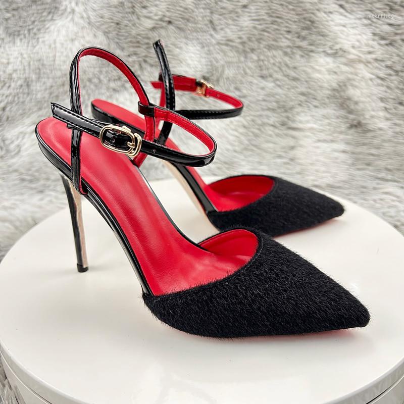 Sandals Summer Stiletto High Heels Baotou Bridal Wedding Shoes Banquet Dress All-match Small Size Female Black Horse Hair, Black 12cm
Sandals Summer Stiletto High Heels Baotou Bridal Wedding Shoes Banquet Dress All-match Small Size Female Black Horse Hair, Black 12cm