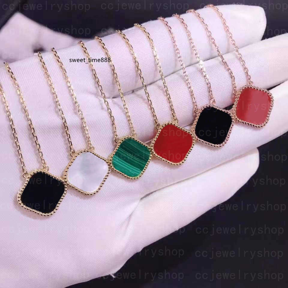 Fashion Classic 4/Four Leaf Clover Necklaces Pendants Mother-of-Pearl Stainless Steel Plated 18K for Women Girls Valentine's Mother's Day Engagement Jewelry-A-Gift
Fashion Classic 4/Four Leaf Clover Necklaces Pendants Mother-of-Pearl Stainless Steel Plated 18K for Women Girls Valentine's Mother's Day Engagement Jewelry-A-Gift