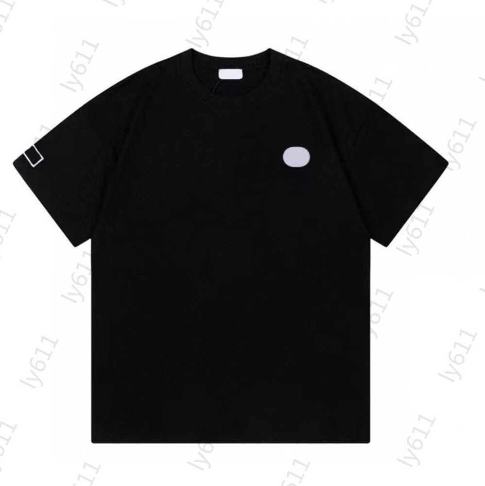 Black Summer Mens T-shirts Clothes Spring Designer Customized Cylinder Dyed Fabric Minimalist Brand Letter Embroidery Design Round Neck Short Sleeved T-shirt 0206
Black Summer Mens T-shirts Clothes Spring Designer Customized Cylinder Dyed Fabric Minimalist Brand Letter Embroidery Design Round Neck Short Sleeved T-shirt 0206