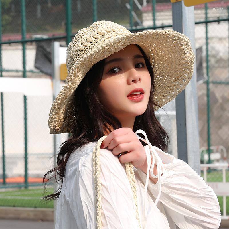 Wide Brim Hats Women Summer Sun Hat Foldable Floppy Large Beach Fashion Straw Chapeau Femme UV Protection Cap, Beige
Wide Brim Hats Women Summer Sun Hat Foldable Floppy Large Beach Fashion Straw Chapeau Femme UV Protection Cap, Beige