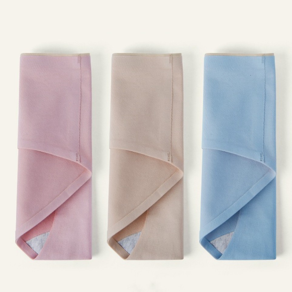 Women's Panties 8% Pure Silver Infused Underpants Conductive Earthing Grounding for Women Anti-Odor Moisture Wicking Quarter Underpant 3PCS 23042