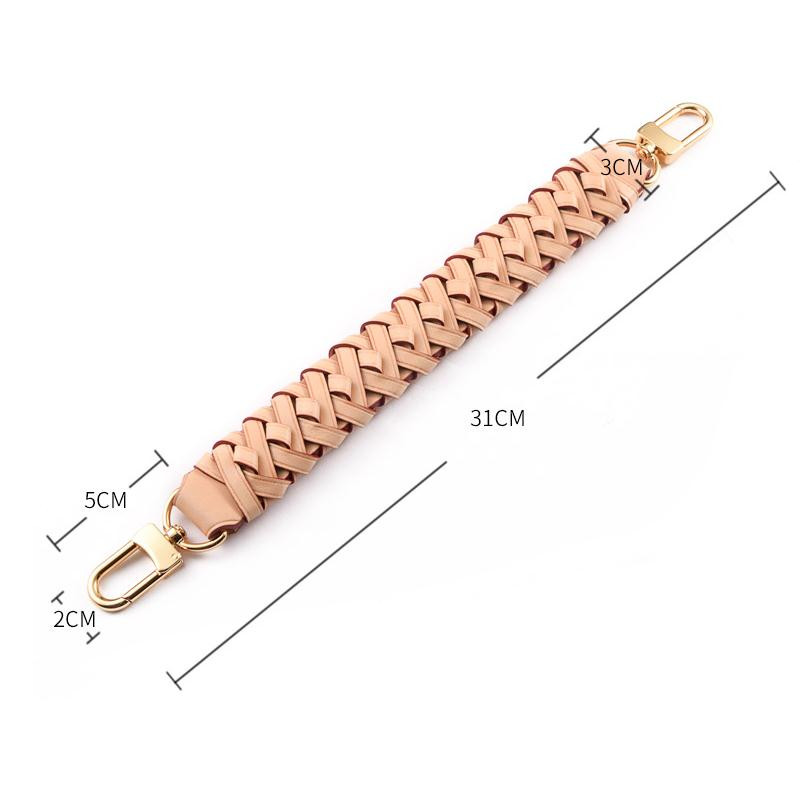 Genuine Vachetta Calf Leather Braided Handle Bag Parts For Designer Women Handbag Lady Ne0n0e Bucket Bag Hand Carry Twist Strap Substitute 3cm Width
Genuine Vachetta Calf Leather Braided Handle Bag Parts For Designer Women Handbag Lady Ne0n0e Bucket Bag Hand Carry Twist Strap Substitute 3cm Width