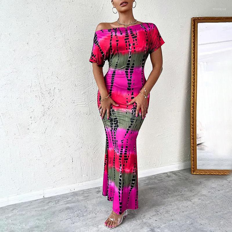 Casual Dresses Women Long Sleeve Sexy Party Dress Print Waist Retraction Maxi Off Shoulder Temperament Elegant Evening, Multi
Casual Dresses Women Long Sleeve Sexy Party Dress Print Waist Retraction Maxi Off Shoulder Temperament Elegant Evening, Multi