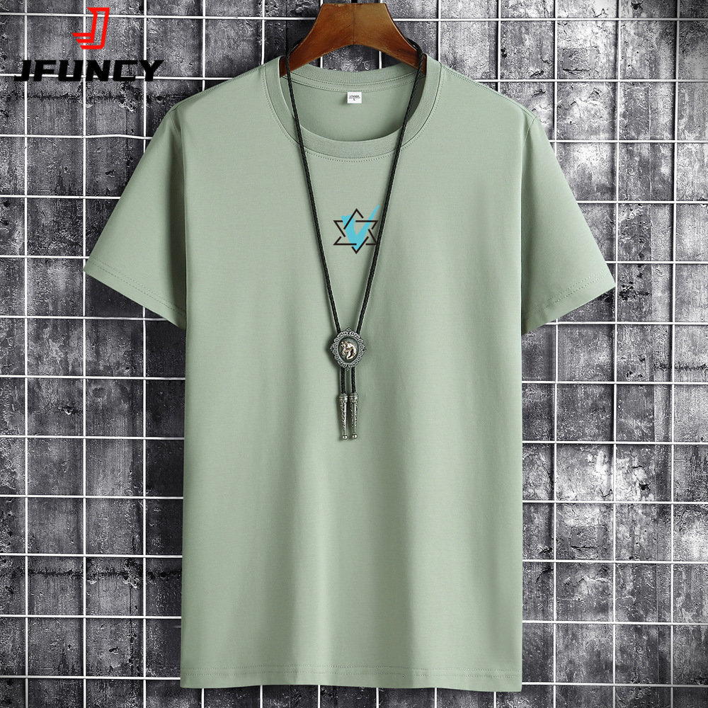 Men's T-Shirts JFUNCY Men's Short Sleeve Tee Shirts Summer Men Cotton T-shirt Fashion Male Tshirt Casual Tops Oversized Man T Shirt 230420, Khaki
Men's T-Shirts JFUNCY Men's Short Sleeve Tee Shirts Summer Men Cotton T-shirt Fashion Male Tshirt Casual Tops Oversized Man T Shirt 230420, Khaki