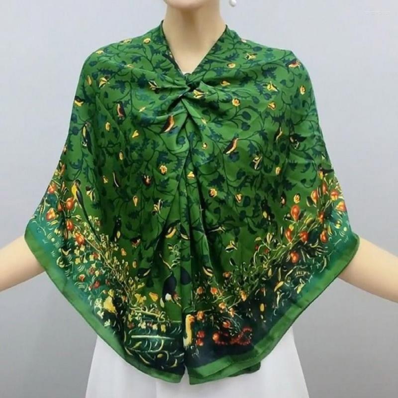 Scarves Fashion Head Scarf Wrap Gift Elegant Neckerchief Decorative Rectangle Floral Printing Dustproof
Scarves Fashion Head Scarf Wrap Gift Elegant Neckerchief Decorative Rectangle Floral Printing Dustproof