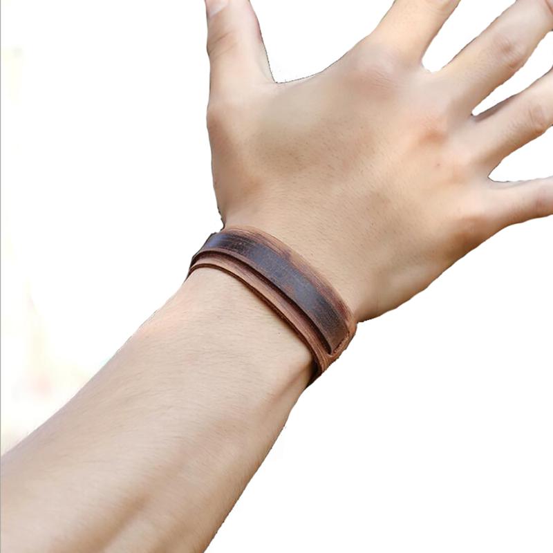 Charm Bracelets Vintage Braided Genuine Leather Fashion Brown Punk Cuff & Bangles For Women Men Jewelry
Charm Bracelets Vintage Braided Genuine Leather Fashion Brown Punk Cuff & Bangles For Women Men Jewelry