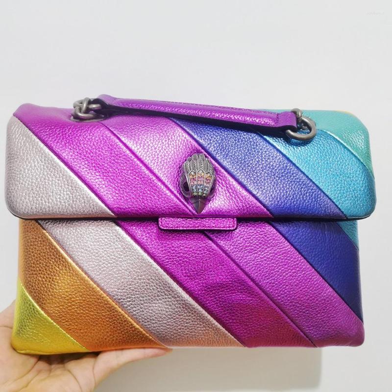 Evening Bags 2023 Rainbow Bag Genuine Leather Chain Fashion London Luxury Design Women Handbag One-shoulder Crossbody Large Messenger, Golden
Evening Bags 2023 Rainbow Bag Genuine Leather Chain Fashion London Luxury Design Women Handbag One-shoulder Crossbody Large Messenger, Golden