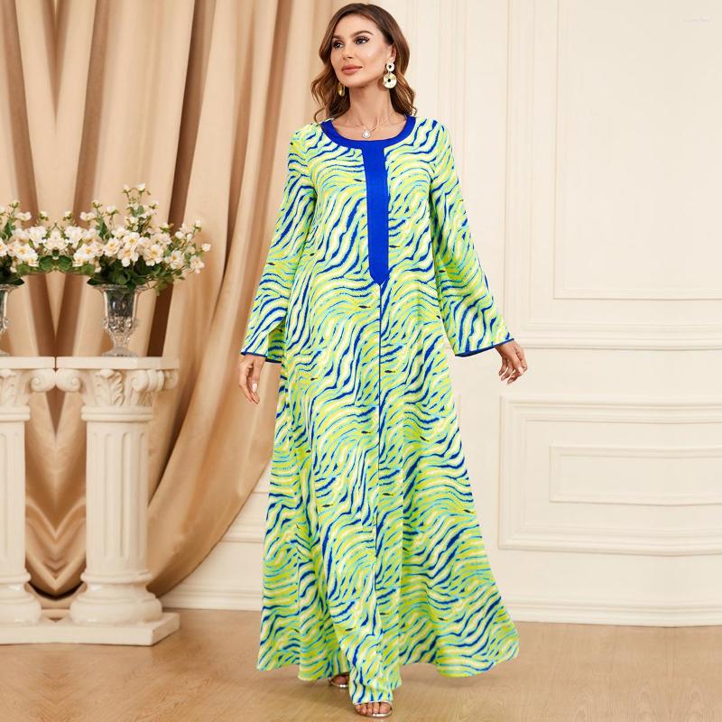 Ethnic Clothing Modest Zebra Print Abaya Dress Ramadan Eid Moroccan Kaftan Middle East Turkey Arabic Jalabiya Islamic Robes Arab Clothes
Ethnic Clothing Modest Zebra Print Abaya Dress Ramadan Eid Moroccan Kaftan Middle East Turkey Arabic Jalabiya Islamic Robes Arab Clothes