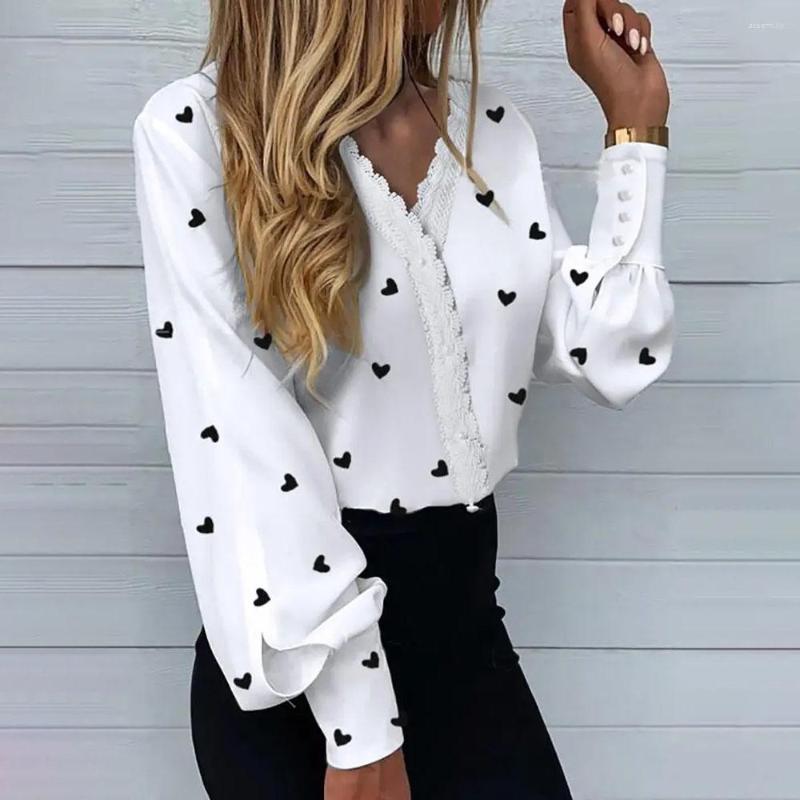 Women' Blouses Women' Fine Elegant Youth Stylish Blouse2023 Spring/Summer Printing Solid Color Lace Casual V-neck Long Sleeve Button, Pink
Women' Blouses Women' Fine Elegant Youth Stylish Blouse2023 Spring/Summer Printing Solid Color Lace Casual V-neck Long Sleeve Button, Pink