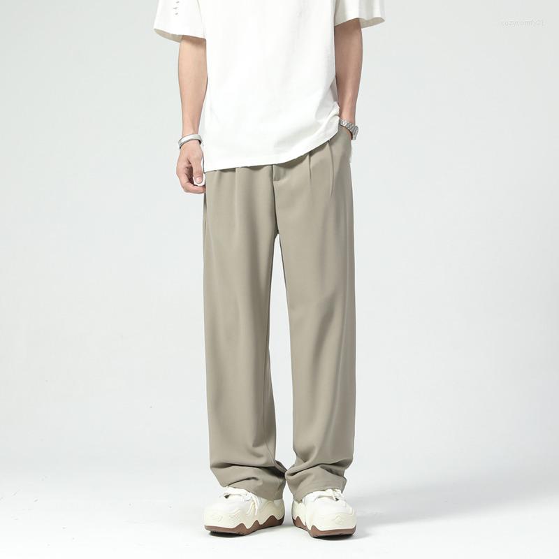 Men's Suits Summer Suit Pants Men Fashion Social Mens Dress Korean Casual Loose Khaki Black Straight Formal Trousers -2XL
Men's Suits Summer Suit Pants Men Fashion Social Mens Dress Korean Casual Loose Khaki Black Straight Formal Trousers -2XL