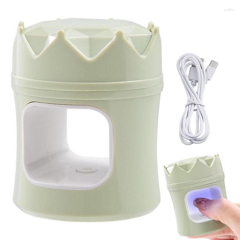 Nail Dryers LED Lamp 18W Crown Gel Drying With Smart Sensor For Manicure Curing Polish Light Home DIY, Green
Nail Dryers LED Lamp 18W Crown Gel Drying With Smart Sensor For Manicure Curing Polish Light Home DIY, Green