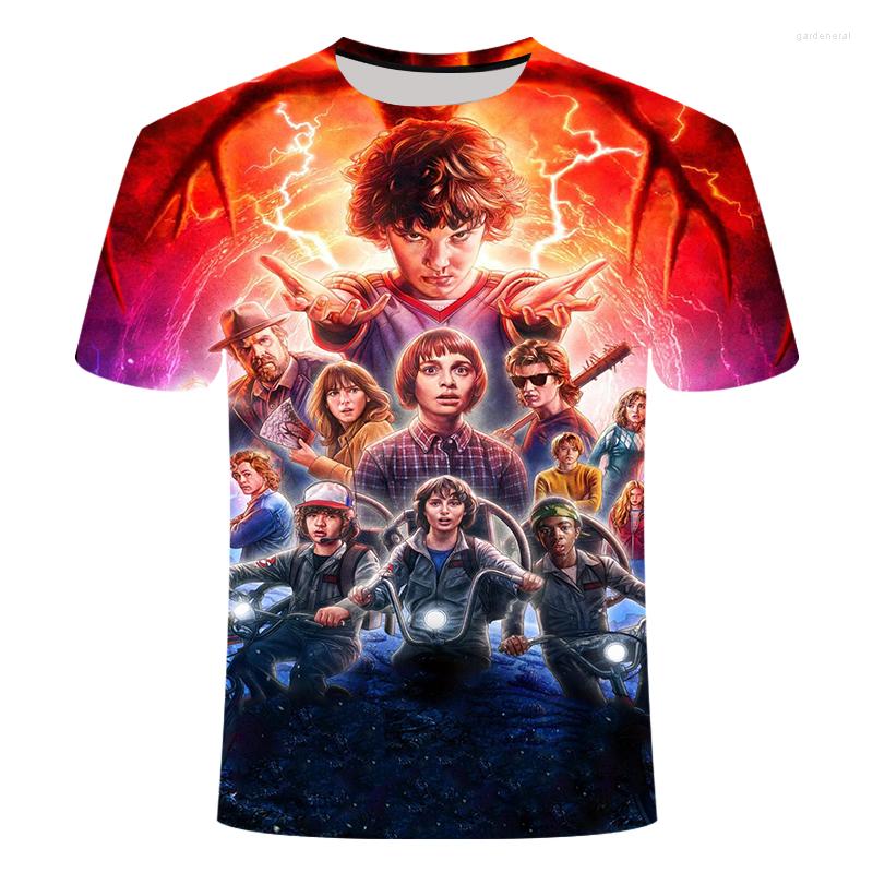 Men' T Shirts Stranger Things 3D Shirt Men/women Horror TV Series Thing Children Streetwear Boy/girl Kids Casual Tshirt Clothes, Txk317
Men' T Shirts Stranger Things 3D Shirt Men/women Horror TV Series Thing Children Streetwear Boy/girl Kids Casual Tshirt Clothes, Txk317