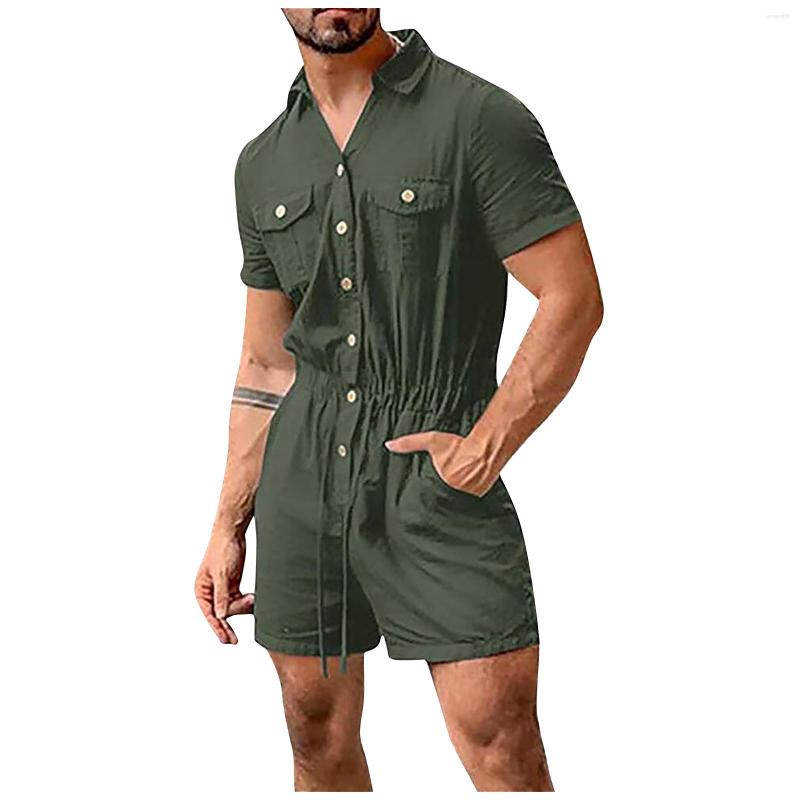 Men's Jeans Men Waist Sleeve Linen Drawstring Fashion Solid Jumpsuit Pants Short Men's, White
Men's Jeans Men Waist Sleeve Linen Drawstring Fashion Solid Jumpsuit Pants Short Men's, White