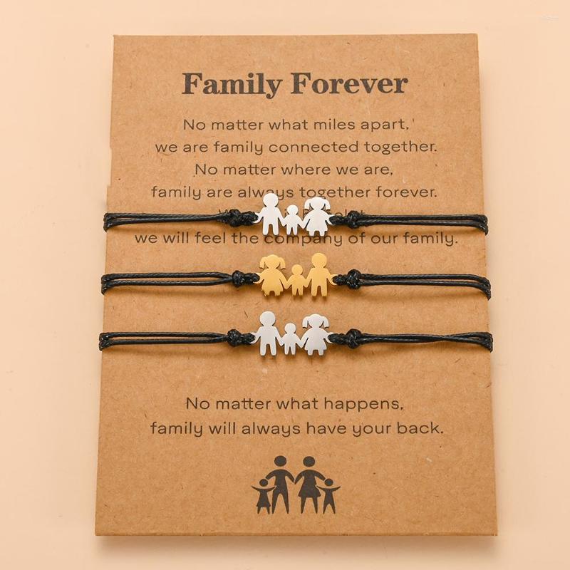 Charm Bracelets 2023 Est Stainless Steel Mom Dad Kids Family Mother's Day Gift Vintage Gold Silver Color Mother Daughter Bracelet
Charm Bracelets 2023 Est Stainless Steel Mom Dad Kids Family Mother's Day Gift Vintage Gold Silver Color Mother Daughter Bracelet