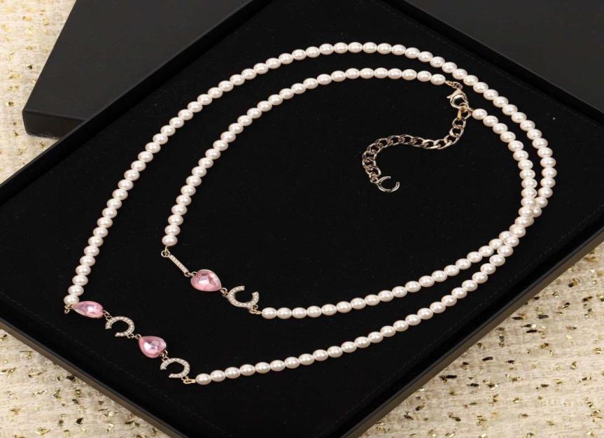 2022 Luxury quality double line Pendant necklace with pink crystal beads and nature shell band extension chain PS3458A5297966
2022 Luxury quality double line Pendant necklace with pink crystal beads and nature shell band extension chain PS3458A5297966