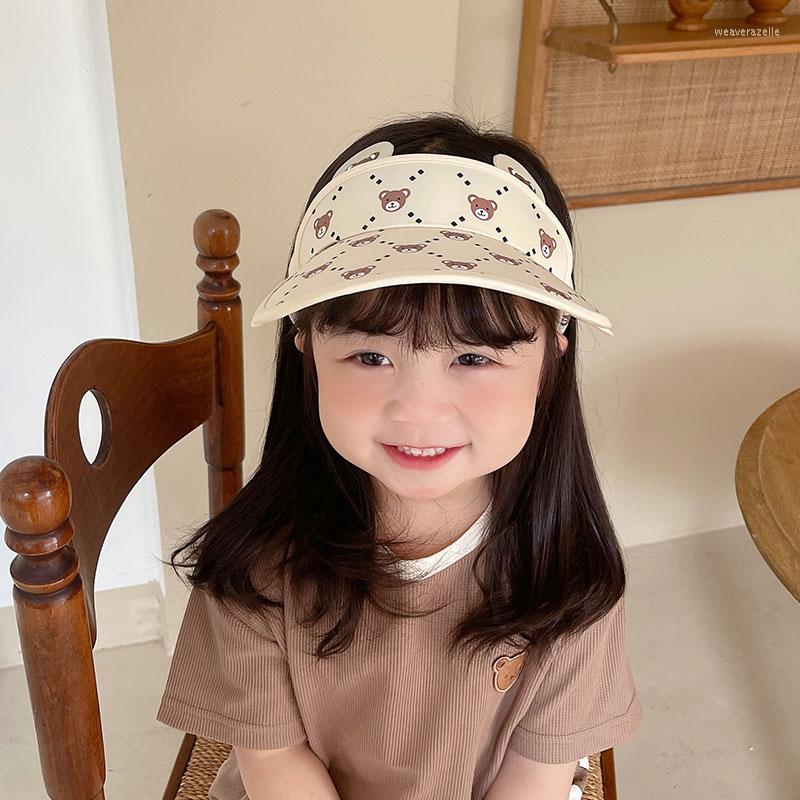 Berets Summer Kids Boy Girl Sunscreen Baseball Hats Classic Cute Bear Printing Spring Children Sun Hat Empty Cap Scalable Visor, White
Berets Summer Kids Boy Girl Sunscreen Baseball Hats Classic Cute Bear Printing Spring Children Sun Hat Empty Cap Scalable Visor, White