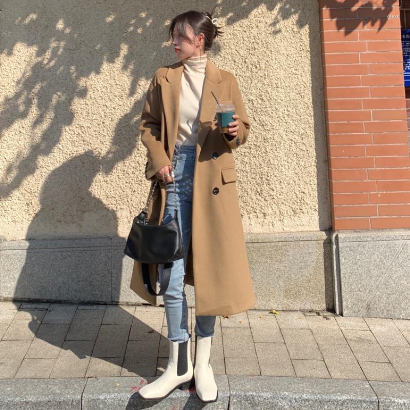 Women' Jackets Little Women Don't Go Out For A Long Time - Qiu Dong Woolen Cloth Coat In The Small Fur, See chart
Women' Jackets Little Women Don't Go Out For A Long Time - Qiu Dong Woolen Cloth Coat In The Small Fur, See chart