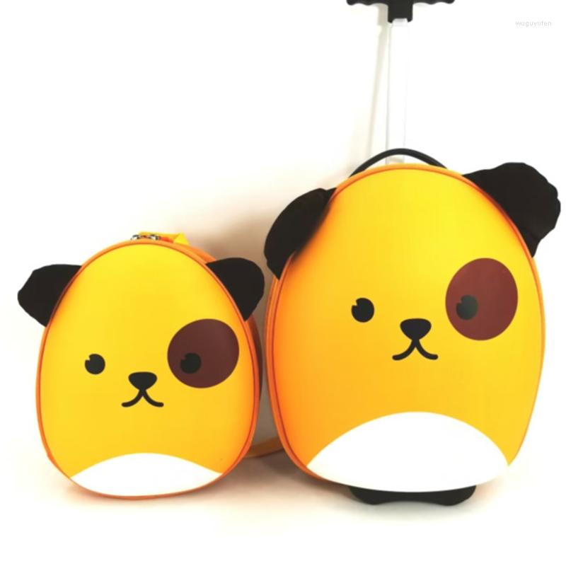 Suitcases Wheeled Suitcase For Girls Cartoon Kids Children Travel Trolley Boys Rolling Luggage Backpack
Suitcases Wheeled Suitcase For Girls Cartoon Kids Children Travel Trolley Boys Rolling Luggage Backpack