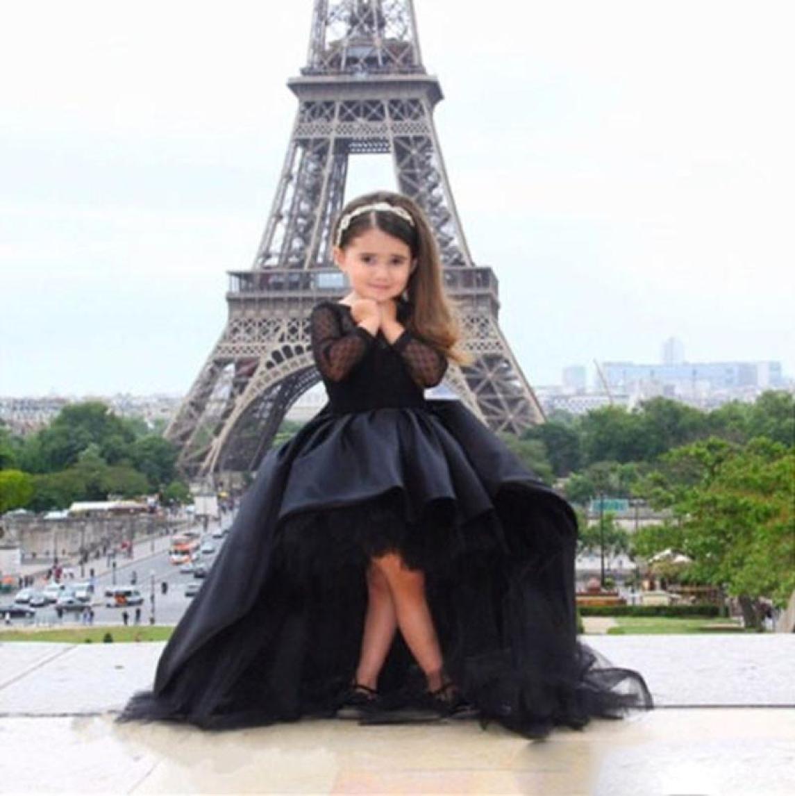 Girl039s Dresses Black Flower Girl High Low Scoop Long Sleeves Floor Length Satin Tulle Ball Gown Kids Wedding Party DressesGir9569058, Pink
Girl039s Dresses Black Flower Girl High Low Scoop Long Sleeves Floor Length Satin Tulle Ball Gown Kids Wedding Party DressesGir9569058, Pink