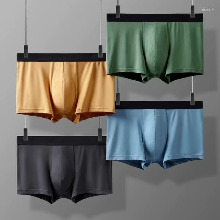 Underpants Men's U Convex Pouch Underwear Male Modal Medium Rise Breathable Boxer Shorts Young Fashon Panties Man Comfortable Home, Black
Underpants Men's U Convex Pouch Underwear Male Modal Medium Rise Breathable Boxer Shorts Young Fashon Panties Man Comfortable Home, Black