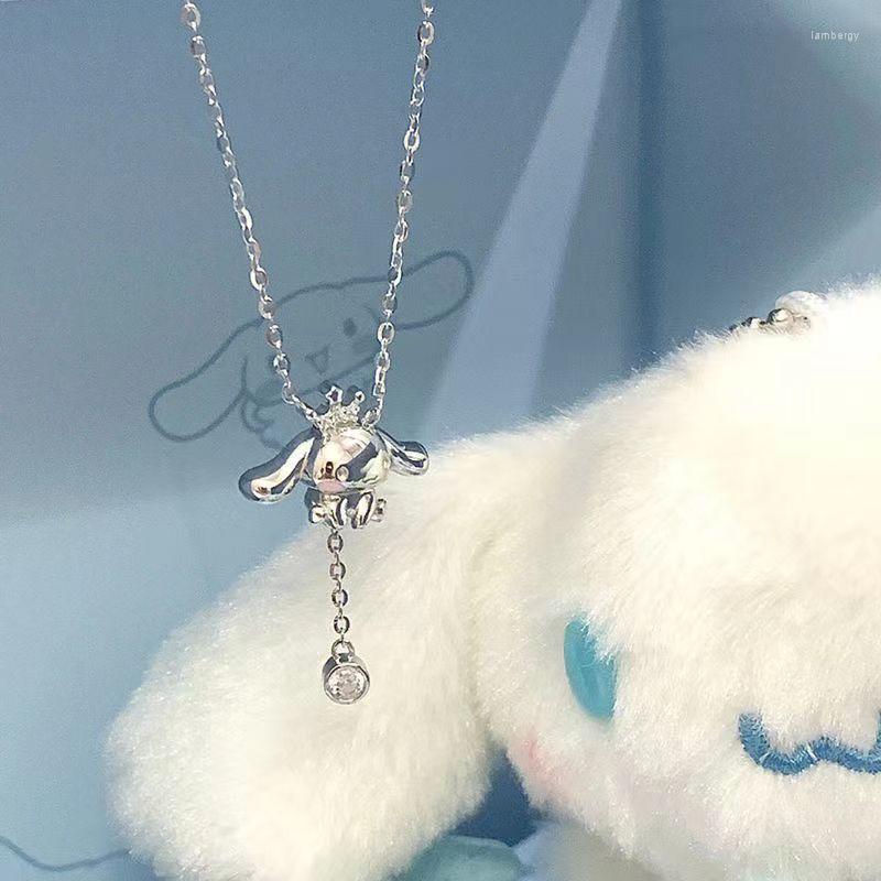 Chains Dog Woman Necklace Simple Necklaces Women Chain Ladies Pendant Girls Jewelry Silver Color Trendy Korean Stainless Steel Collares
Chains Dog Woman Necklace Simple Necklaces Women Chain Ladies Pendant Girls Jewelry Silver Color Trendy Korean Stainless Steel Collares