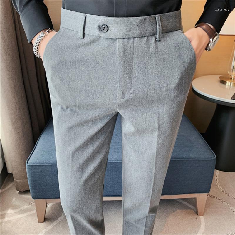 Men's Suits Men's Slim Suit Pants Advanced Autumn And Winter Trousers Formal Business Office Social, Dark gray
Men's Suits Men's Slim Suit Pants Advanced Autumn And Winter Trousers Formal Business Office Social, Dark gray