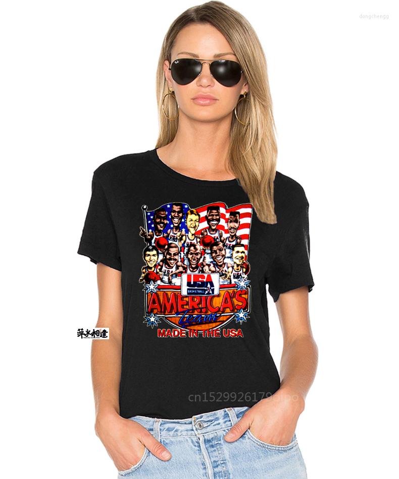 Men' T Shirts Usa Basketballer 1992 Dream Team Caricature Shirt Short Sleeve Round Collar Mens Fashion Top Tees, Navy(women)
Men' T Shirts Usa Basketballer 1992 Dream Team Caricature Shirt Short Sleeve Round Collar Mens Fashion Top Tees, Navy(women)