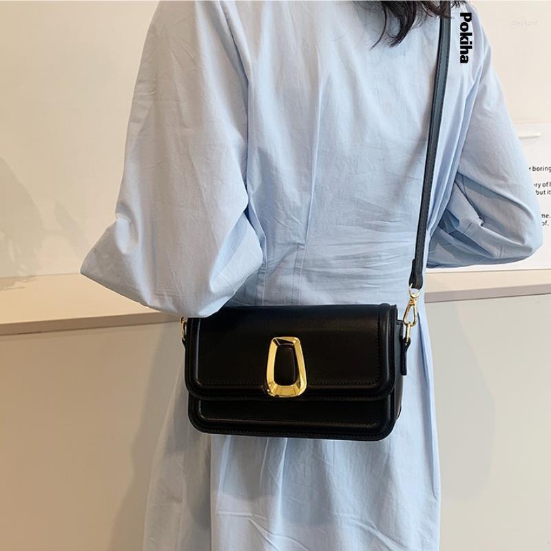 Evening Bags Leather Shoulder Bag Luxury Solid Color Small Crossbody Women's High Fashion Purses And Handbags Simple Versatile 2023, Black
Evening Bags Leather Shoulder Bag Luxury Solid Color Small Crossbody Women's High Fashion Purses And Handbags Simple Versatile 2023, Black
